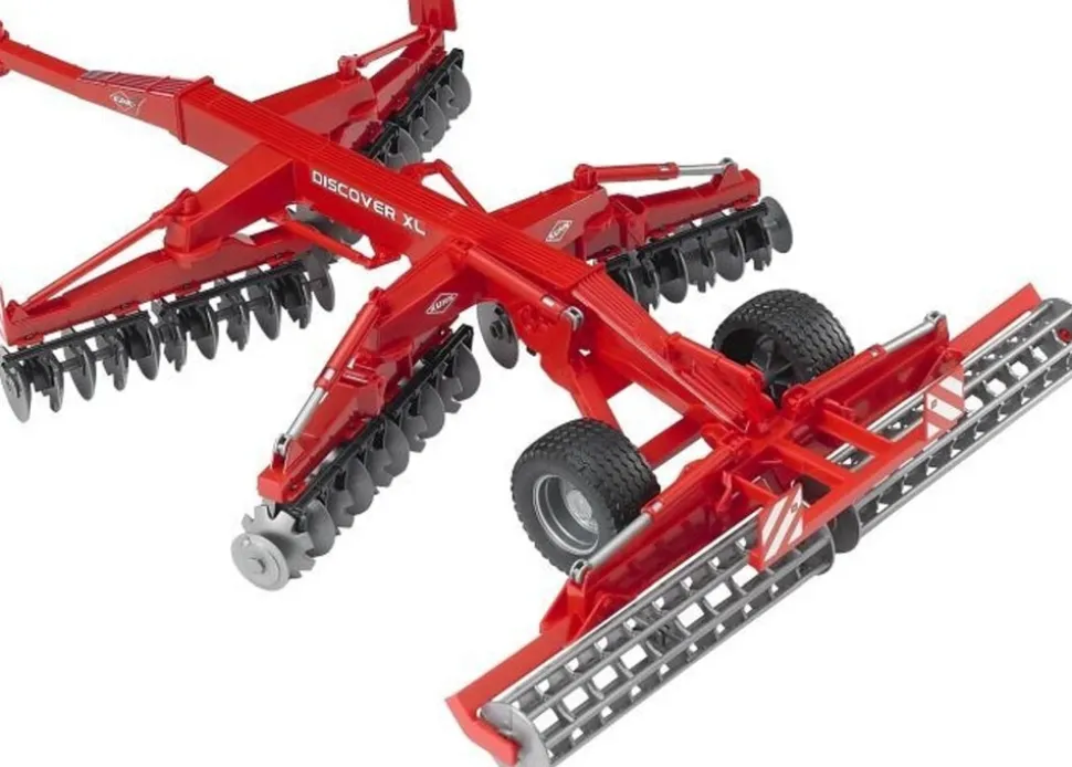 Bruder Bruder 02217 Zubehör: Kuhn discover XL Scheibenegge