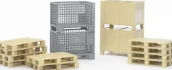 Bruder Bruder 02415 Zubehör: Logistik-Set
