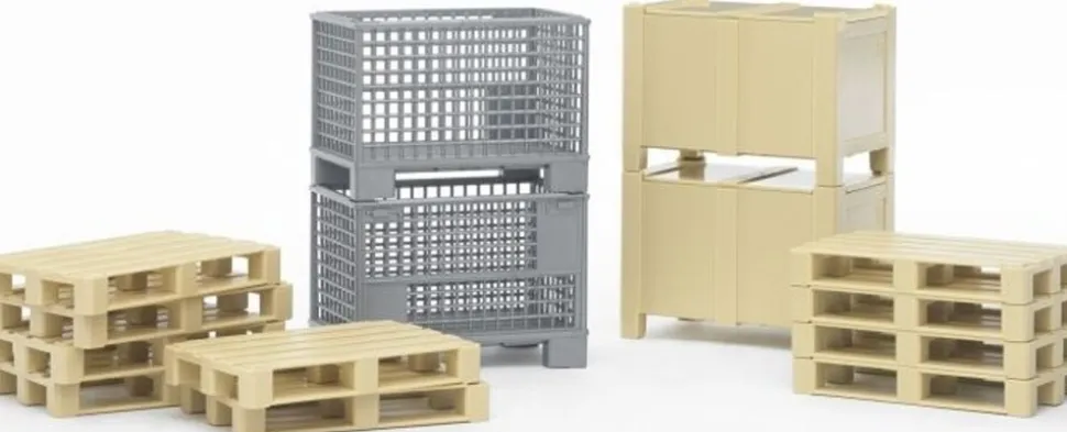 Bruder Bruder 02415 Zubehör: Logistik-Set