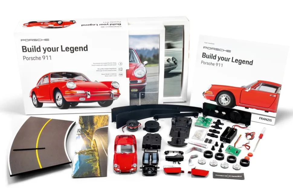 Build your Legend Porsche 911