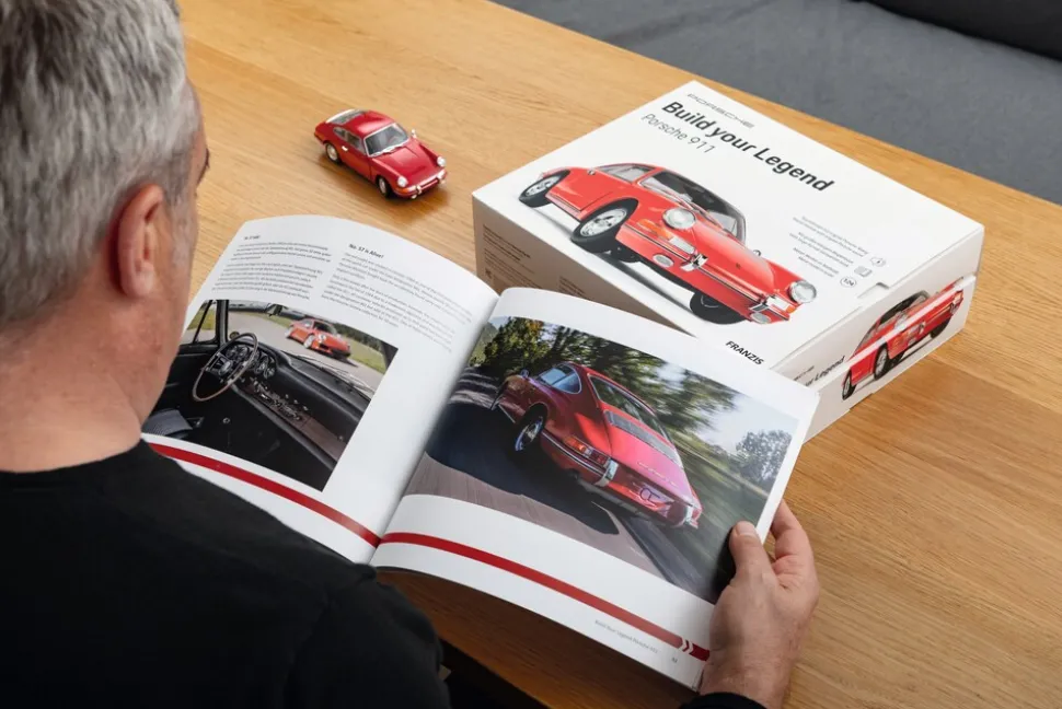 Build your Legend Porsche 911