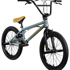 Bullseye Project 301 BMX 20 Zoll Bike Fahrrad 2 Pegs 360° Rotor Freestyle 20 Rad Jugendliche Erwachsene unisex für Tricks
