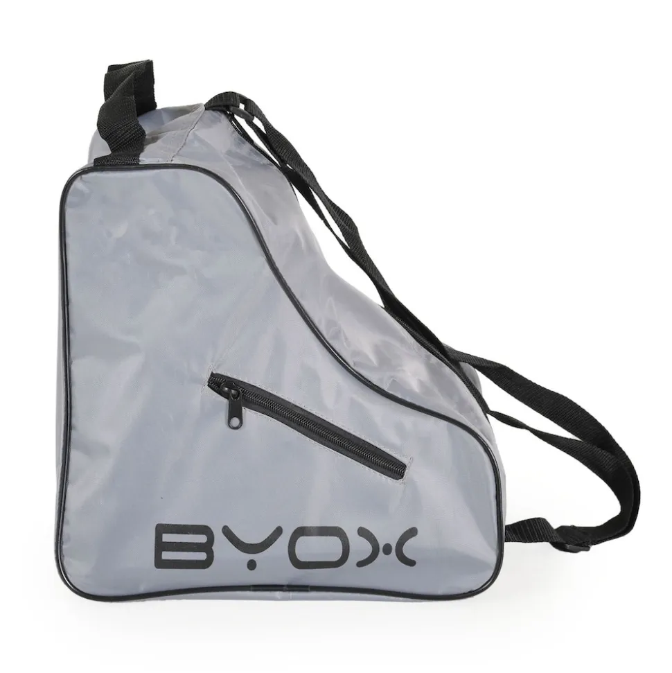 Byox Inliner Dazzle türkis PU-Rollen Bremse Tasche ABEC-5-Kugellager Ratschband Größe S (30-33)