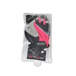 Byox Kinder-Fahrradhandschuhe AU201 pink Gel-Polster, Klett, Größe S (4)