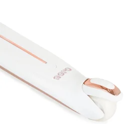 Byox Kinderroller Aero klappbar Getränkehalter Hinterradbremse höhenverstellbar weiß