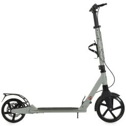 Byox Kinderroller Enigma PU-Räder klappbar Ständer Getränkehalter Handbremse grün