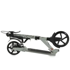 Byox Kinderroller Enigma PU-Räder klappbar Ständer Getränkehalter Handbremse grün