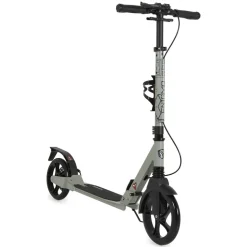 Byox Kinderroller Enigma PU-Räder klappbar Ständer Getränkehalter Handbremse grün