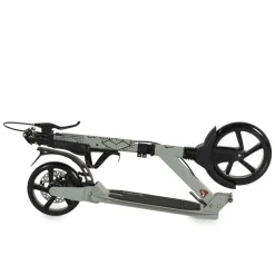 Byox Kinderroller Enigma PU-Räder klappbar Ständer Getränkehalter Handbremse grün