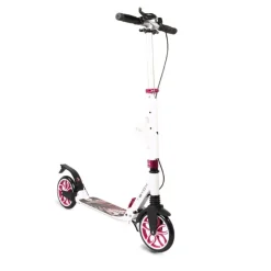 Byox Kinderroller Fiore klappbar Stoßdämpfer Flaschenhalter Bremse bis 100 kg pink