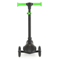 Byox Kinderroller Lamborghini 3 Räder klappbar PU-Räder ABEC-7 LED-Räder Bremse grün