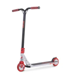 Byox Kinderroller Rebel, Aluminium, ABEC-9 Lager, Stahllenker, PU Räder, Bremse rot