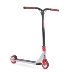 Byox Kinderroller Rebel, Aluminium, ABEC-9 Lager, Stahllenker, PU Räder, Bremse rot