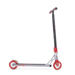 Byox Kinderroller Rebel, Aluminium, ABEC-9 Lager, Stahllenker, PU Räder, Bremse rot