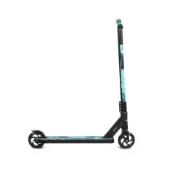 Byox Kinderroller Shock Aluminium PU Räder, ABEC-9, Hinterradbremse, Stoßdämpfer blau