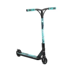 Byox Kinderroller Shock Aluminium PU Räder, ABEC-9, Hinterradbremse, Stoßdämpfer blau