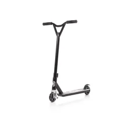 Byox Kinderroller Stunter Aluminium PU Räder ABEC-9 Lenker 360° drehbar Bremse schwarz