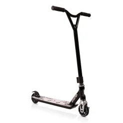 Byox Kinderroller Stunter Aluminium PU Räder ABEC-9 Lenker 360° drehbar Bremse schwarz