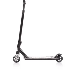 Byox Kinderroller Stunter Aluminium PU Räder ABEC-9 Lenker 360° drehbar Bremse schwarz