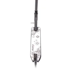 Byox Kinderroller Stunter Aluminium PU Räder ABEC-9 Lenker 360° drehbar Bremse schwarz