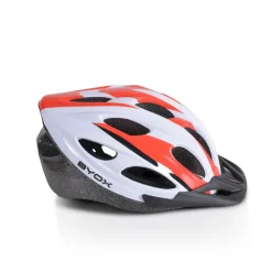 Byox Kinder Schutzhelm Y02 Größe L 58-62 cm, 17 Löcher, einstellbar, LED-Licht pink