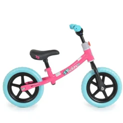Byox Laufrad 2B 12 Zoll EVA-Reifen, Anti-Rutsch-Griffe, Sattel einstellbar pink
