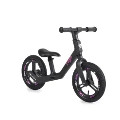 Byox Laufrad Mojo 12 Zoll Räder, Lufträder, Lenker und Sattel verstellbar rosa