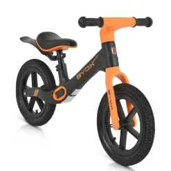 Byox Laufrad next Step 12 Zoll Luftreifen, Sattelhöhe verstellbar, Schutzblech orange