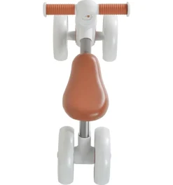 Byox Laufrad RollyBoo 10 Zoll EVA-Reifen Stoßdämpfer Beleuchtung 4 Räder braun