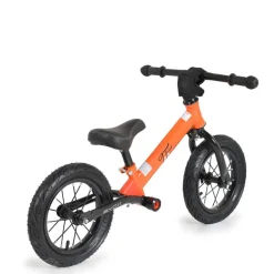 Byox Laufrad ToTo 12 Zoll Luftreifen, Anti-Rutsch-Griffe, Sattel einstellbar orange