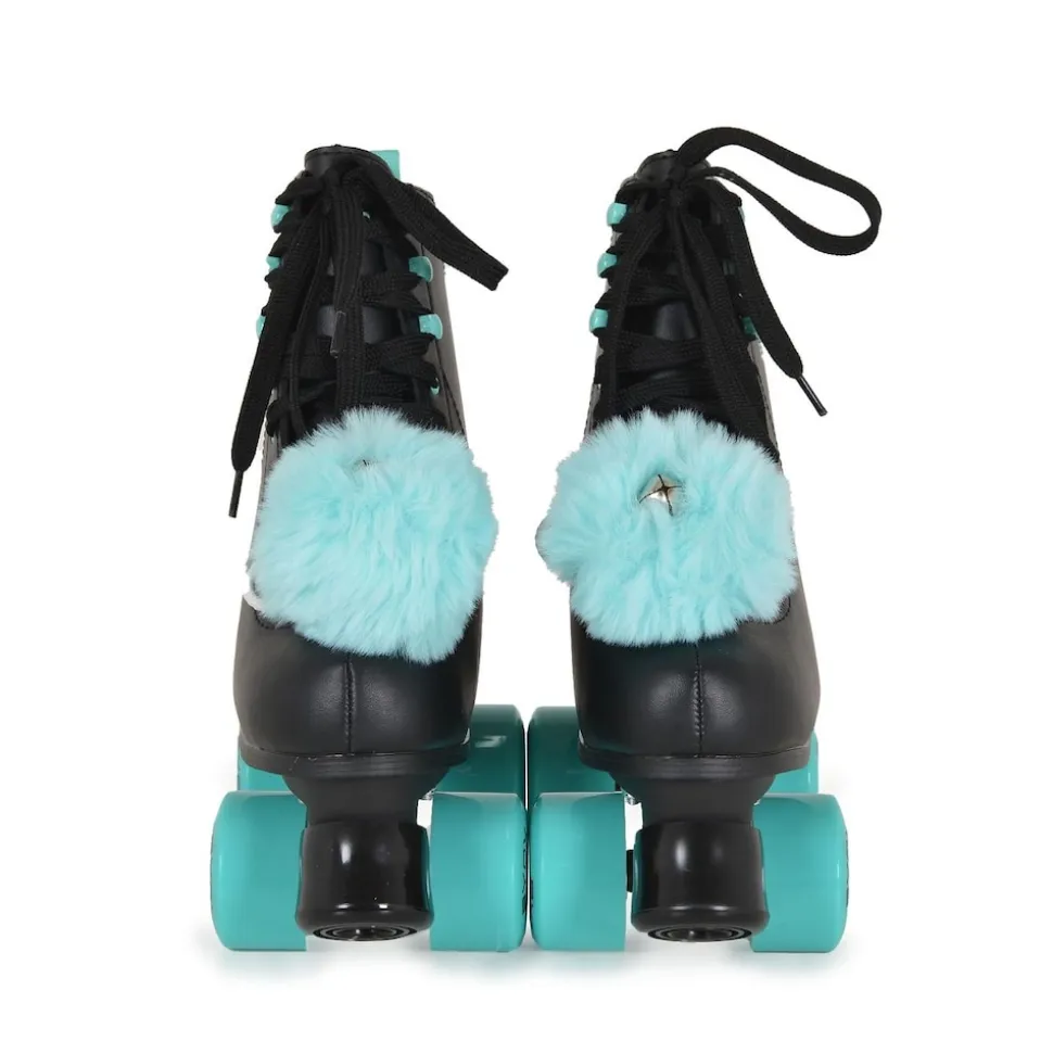 Byox Rollschuhe Escape schwarz PU-Rollen PU-Bremse ABEC-5 Lager Größe L (39-42)