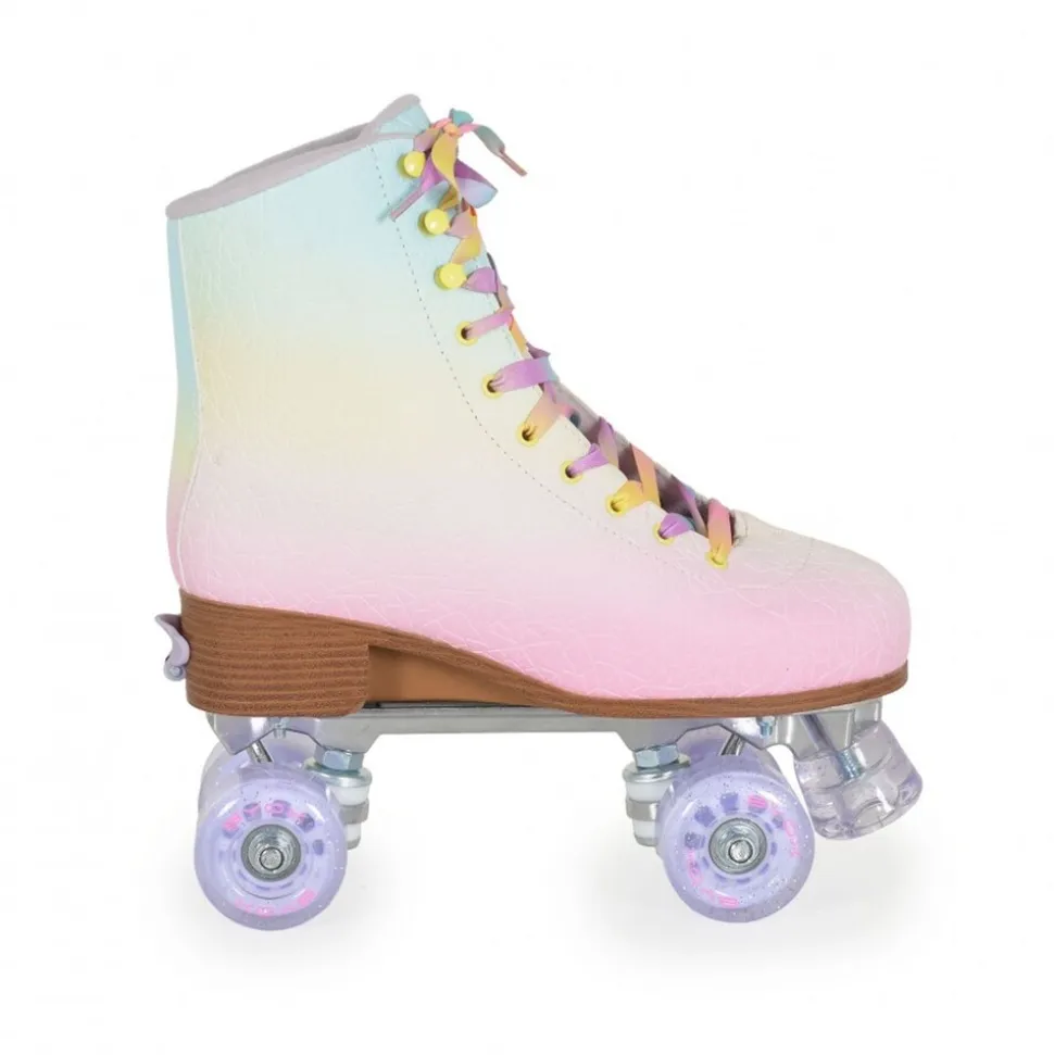Byox Rollschuhe Euphoria ABEC-5 Lager, Bremse, Tragetasche verschiedene Größe S (31-34)