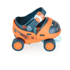 Byox Rollschuhe Scooper Skates Bremse vier Räder Kunststoffrollen ab 3 Jahren blau