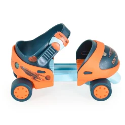 Byox Rollschuhe Scooper Skates Bremse vier Räder Kunststoffrollen ab 3 Jahren blau