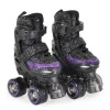 Byox Rollschuhe Sparkle, PU-Räder, verschiedene Größen, ABEC-5-Lager, PU-Bremse L (Gr. 38-41)