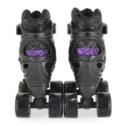 Byox Rollschuhe Sparkle, PU-Räder, verschiedene Größen, ABEC-5-Lager, PU-Bremse L (Gr. 38-41)