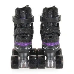 Byox Rollschuhe Sparkle, PU-Räder, verschiedene Größen, ABEC-5-Lager, PU-Bremse L (Gr. 38-41)