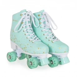 Byox Rollschuhe Wish ABEC-5 Lager, Glitzerräder, Tragetasche verschiedene Größe S (31-34)