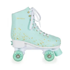 Byox Rollschuhe Wish ABEC-5 Lager, Glitzerräder, Tragetasche verschiedene Größe S (31-34)