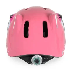 Byox Schutzhelm Y26 Kati Größe S 48 - 54 cm einstellbar 4 Löcher LED-Beleuchtung pink