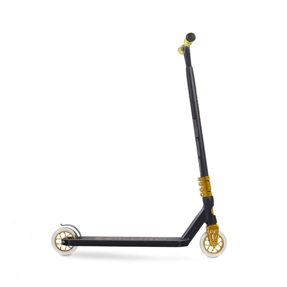 Byox Scooter Stunt Expose, ABEC-9 Lager, PU-Räder, ab 10 Jahren, aus Aluminium gelb