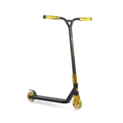 Byox Scooter Stunt Expose, ABEC-9 Lager, PU-Räder, ab 10 Jahren, aus Aluminium gelb
