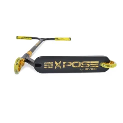 Byox Scooter Stunt Expose, ABEC-9 Lager, PU-Räder, ab 10 Jahren, aus Aluminium gelb