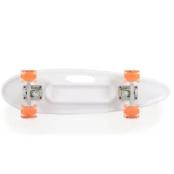 Byox Skateboard 26 Zoll mit Griff PU-Leuchträder ABEC-7 Aluminium 100 kg LED rot