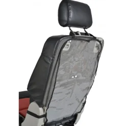 Cangaroo Autositzschutz PVC Defender transparent, Universalschutz, abwaschbar