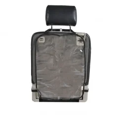 Cangaroo Autositzschutz PVC Defender transparent, Universalschutz, abwaschbar