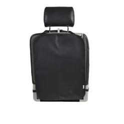 Cangaroo Autositzschutz Universalschutz, abwaschbar Polyester Rückenlehnenschutz schwarz