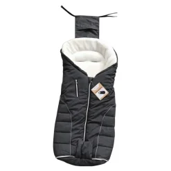 Cangaroo Fußsack Snuggle Kinderwagen innen Fleece, wasserdicht Reißverschluss