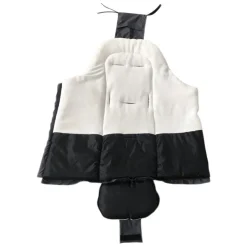 Cangaroo Fußsack Snuggle Kinderwagen innen Fleece, wasserdicht Reißverschluss