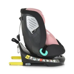 Cangaroo i-Size Kindersitz Quill (40-150cm) Gruppe 0/1/2/3, Isofix, 360° drehbar rosa